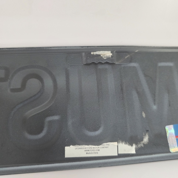 ⭐️40% Off⭐️ Ford Mustang Ave Metal Street Sign - Picture 7 of 9